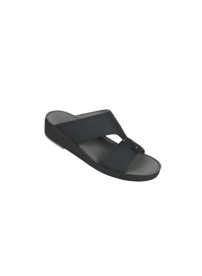 barjeel uno 008-3888 Barjeel Uno Boys Arabic Sandals BS 42 B Black